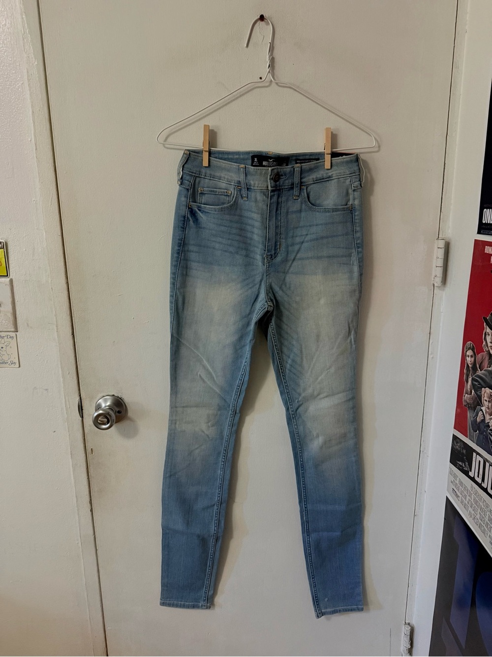 Hollister High Rise Super Skinny Jeans Size 26 NWT